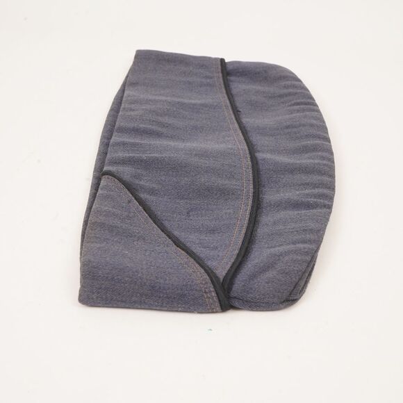 Flight Ace Light Blue Dress All Wool Garrison Cap Hat - Picture 3 of 9